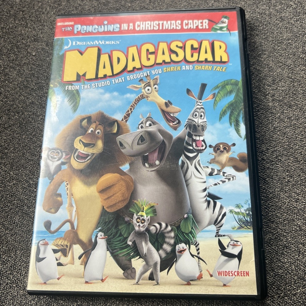 Madagascar Original & Madagascar 2 Bundle